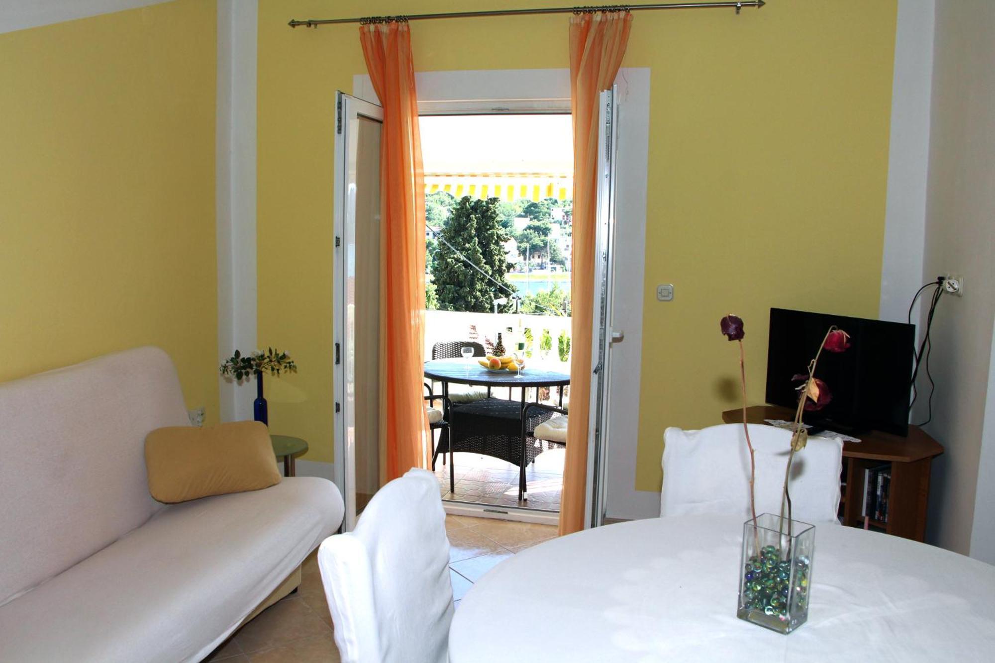 Apartments Villa Russo Tisno Zewnętrze zdjęcie