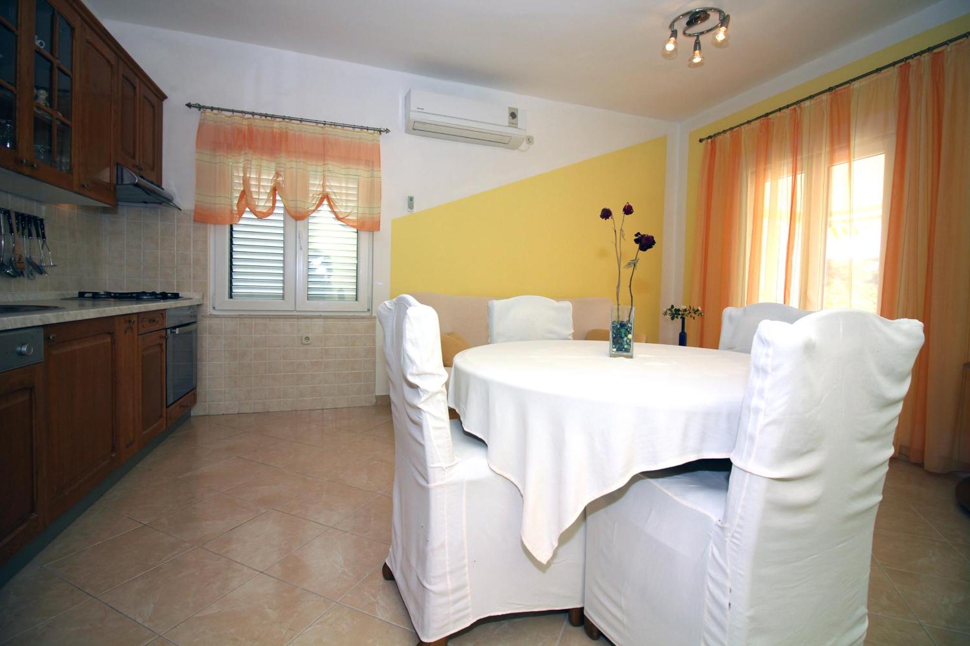 Apartments Villa Russo Tisno Zewnętrze zdjęcie