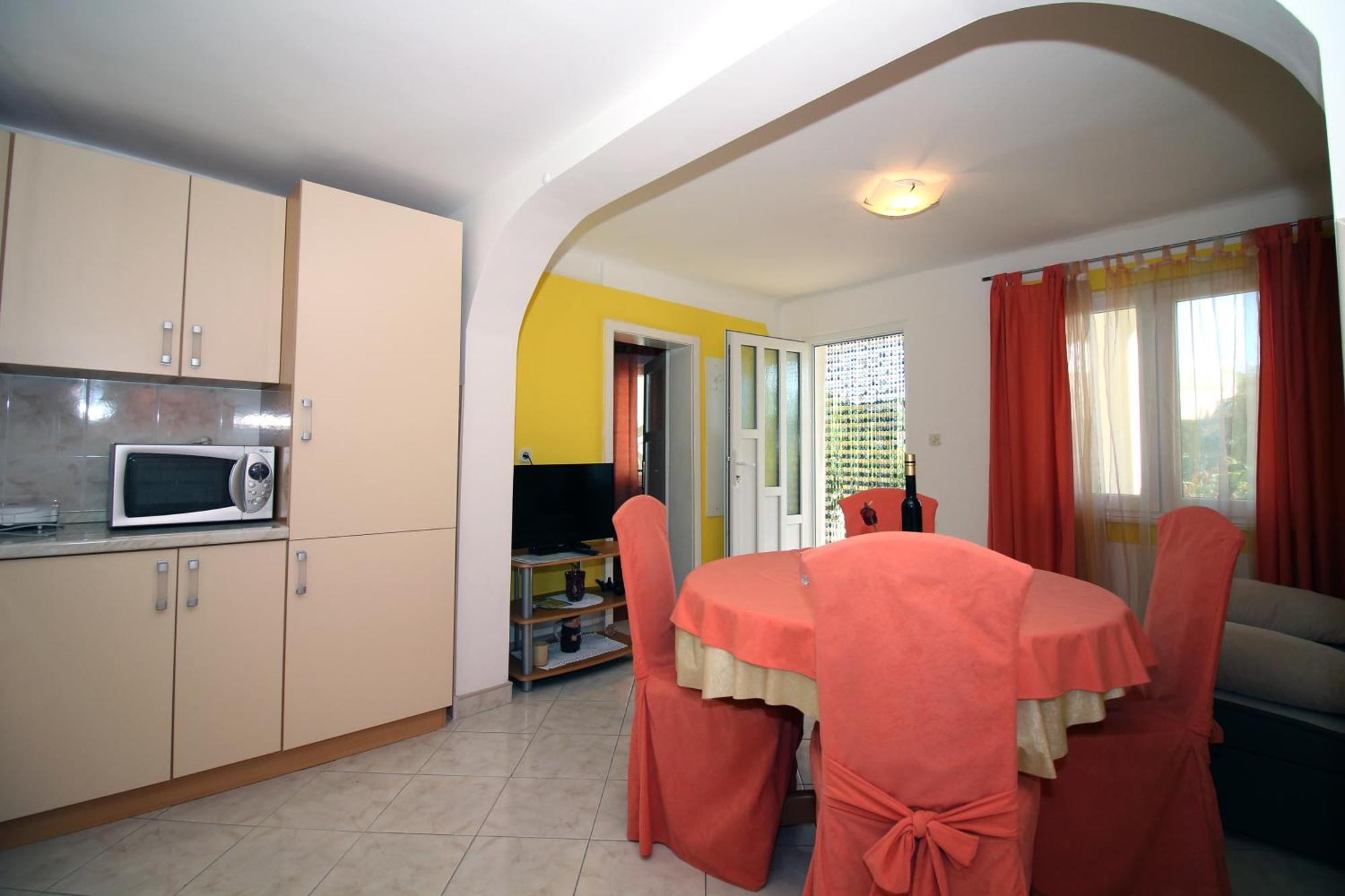 Apartments Villa Russo Tisno Zewnętrze zdjęcie